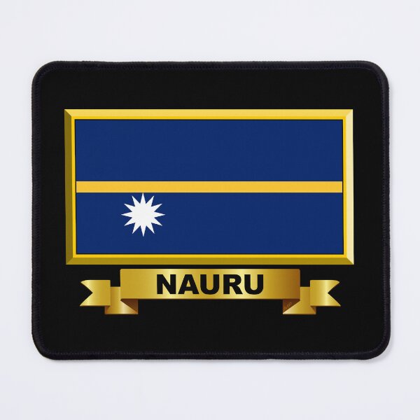 Item preview, NAURU Flag Gifts, Stickers & Products (N) designed and sold by mpodger.