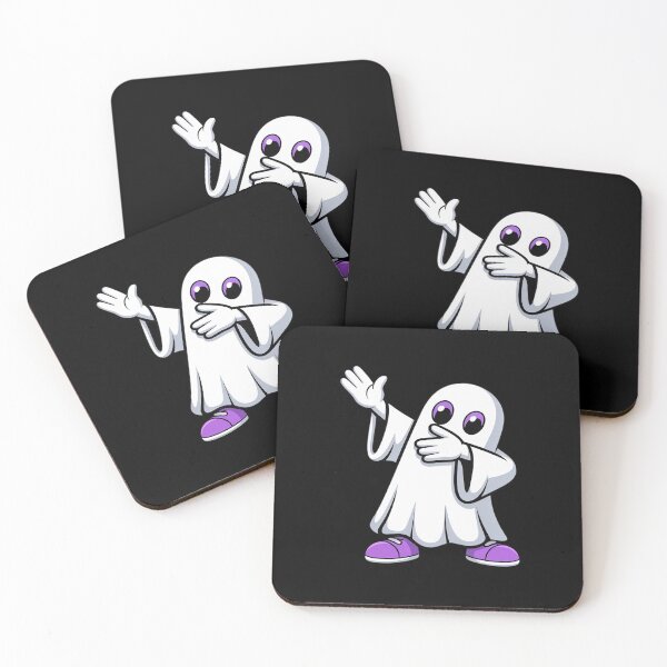 Item preview, Funny Halloween Boo Ice Coffee ghost Matching Couples designed and sold by LeeEvans222.