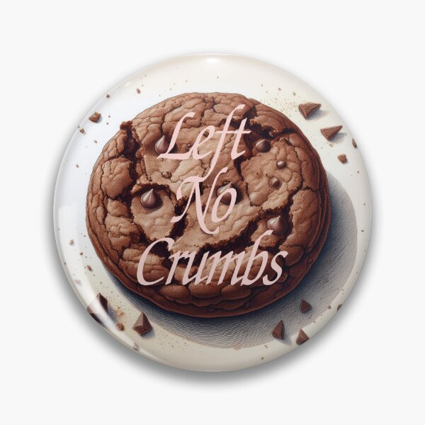 Item preview, Left No Crumbs - Funny Gen Alpha Slangs designed and sold by Sharetogether.