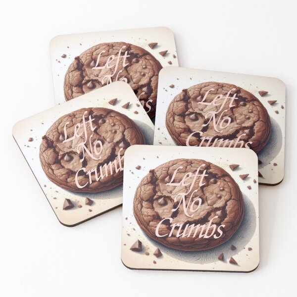 Item preview, Left No Crumbs - Funny Gen Alpha Slangs designed and sold by Sharetogether.