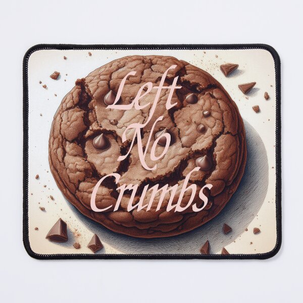Item preview, Left No Crumbs - Funny Gen Alpha Slangs designed and sold by Sharetogether.