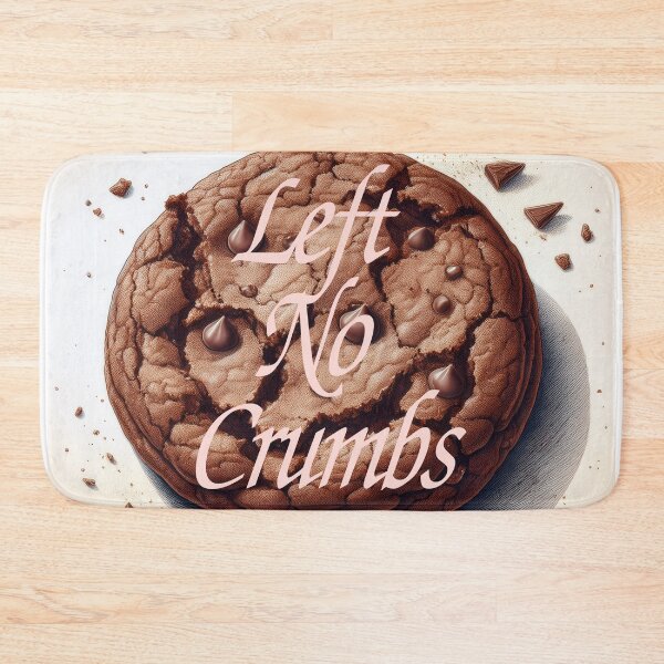 Item preview, Left No Crumbs - Funny Gen Alpha Slangs designed and sold by Sharetogether.