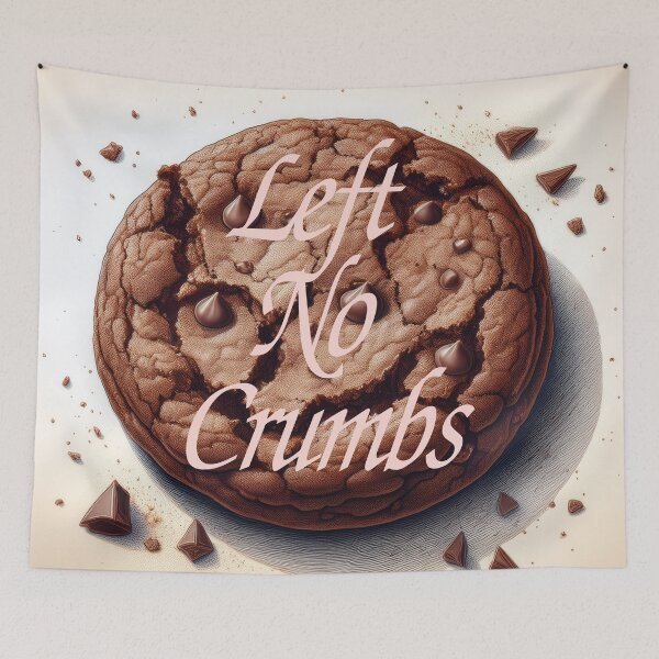 Item preview, Left No Crumbs - Funny Gen Alpha Slangs designed and sold by Sharetogether.