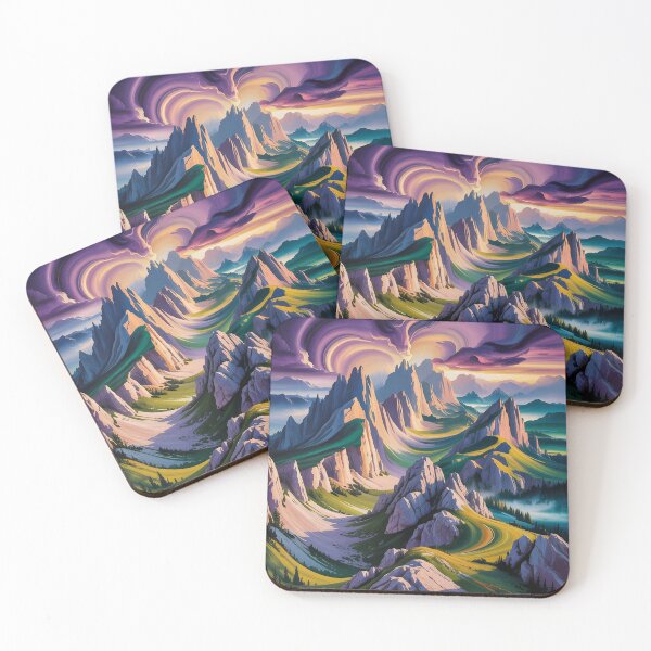 Item preview, Mountain landscape of the Dinaric Alps. designed and sold by Lilashakti ⭐️ ⭐️ ⭐️ ⭐️ ⭐️.