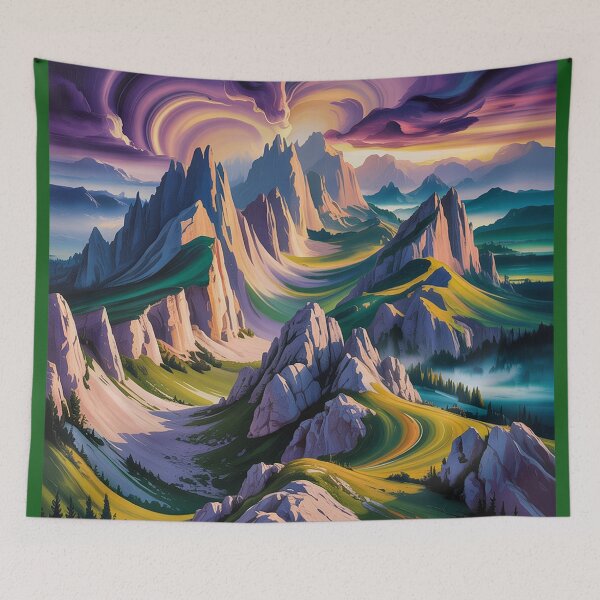 Item preview, Mountain landscape of the Dinaric Alps. designed and sold by Lilashakti ⭐️ ⭐️ ⭐️ ⭐️ ⭐️.