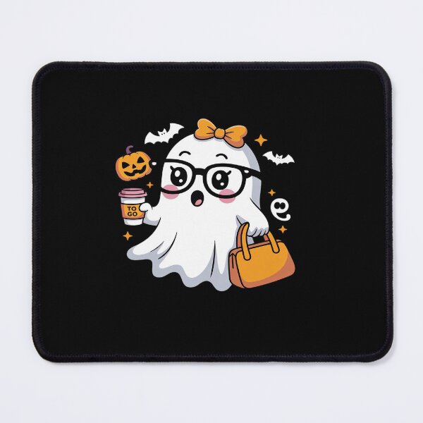 Item preview, Funny Halloween Boo Ice Coffee Spooky ghost Mom Women designed and sold by LeeEvans222.