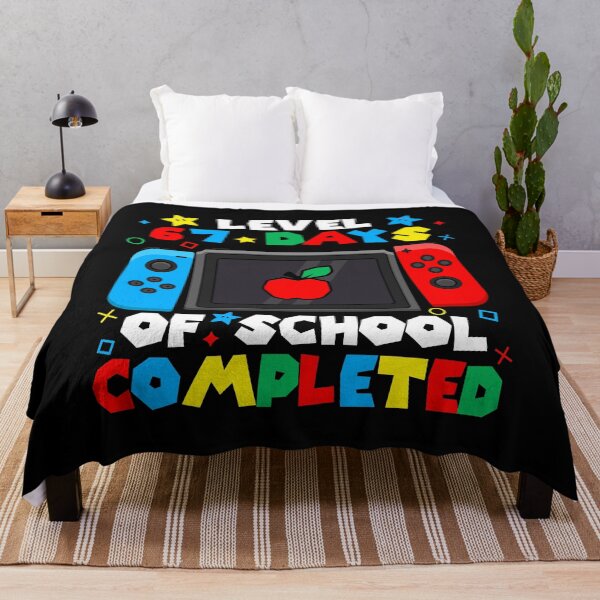 Item preview, Level 67 Days of School Completed Video Game 67 Teacher Student designed and sold by AnitaBice.