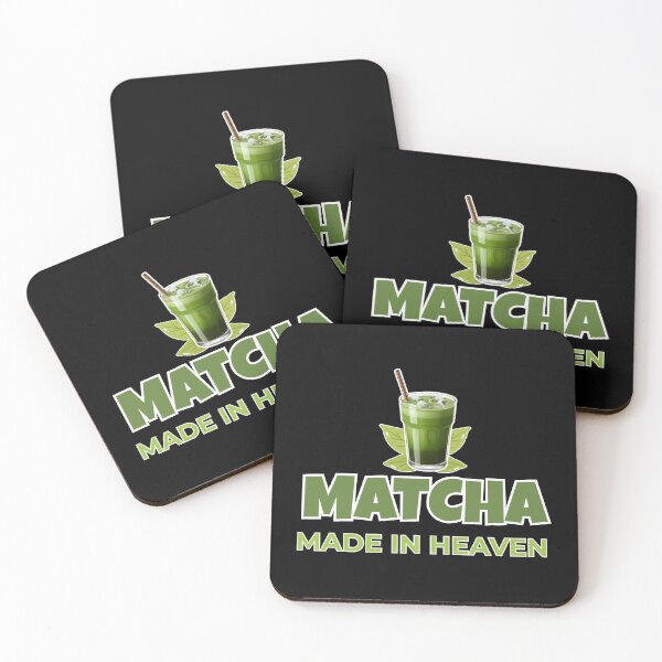 Item preview, Matcha Made in Heaven – Matcha Lover Shirt | Green Tea Aesthetic Tee | Funny Coffee Gift designed and sold by HyzoArt.