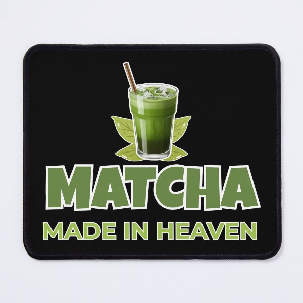 Item preview, Matcha Made in Heaven – Matcha Lover Shirt | Green Tea Aesthetic Tee | Funny Coffee Gift designed and sold by HyzoArt.