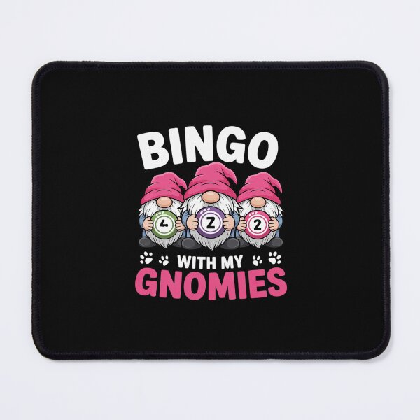Item preview, Bingo With My Gnomies Women Men Bingo Gnome designed and sold by MicanCuteStore.