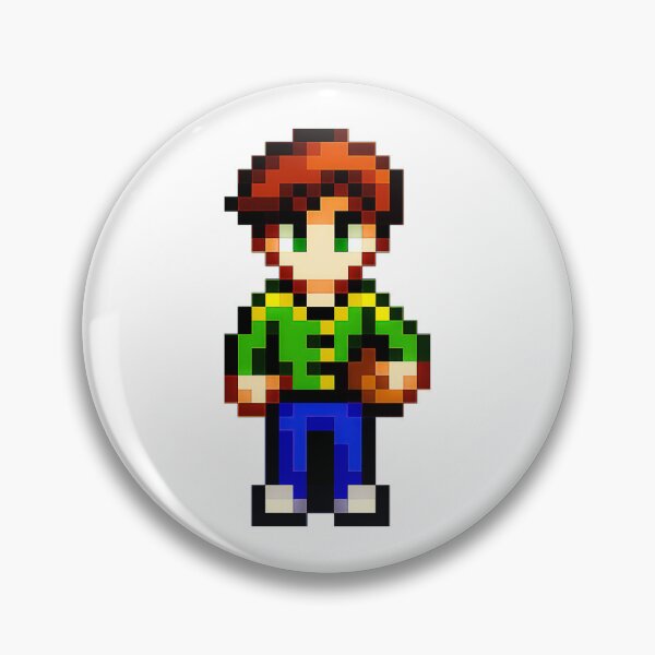 Item preview, Alex - Stardew Valley  designed and sold by Naziavage.