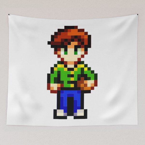 Item preview, Alex - Stardew Valley  designed and sold by Naziavage.