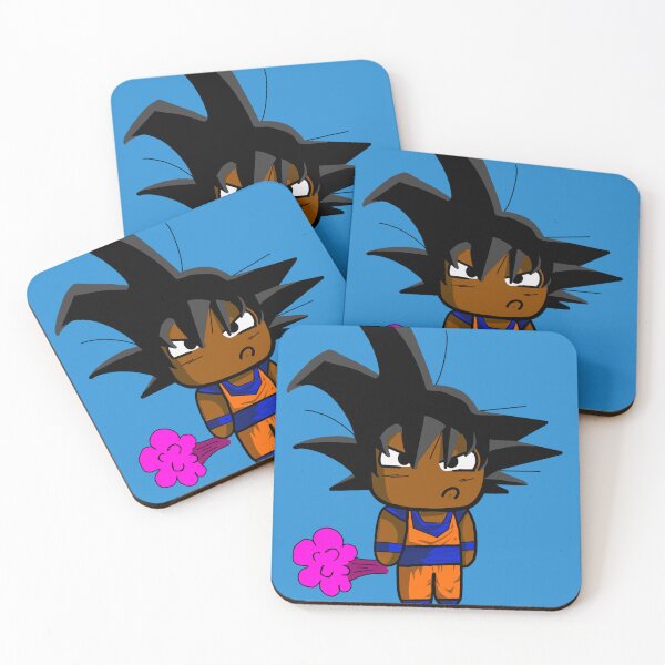 Item preview, Goku farts designed and sold by sketchyNetty123.
