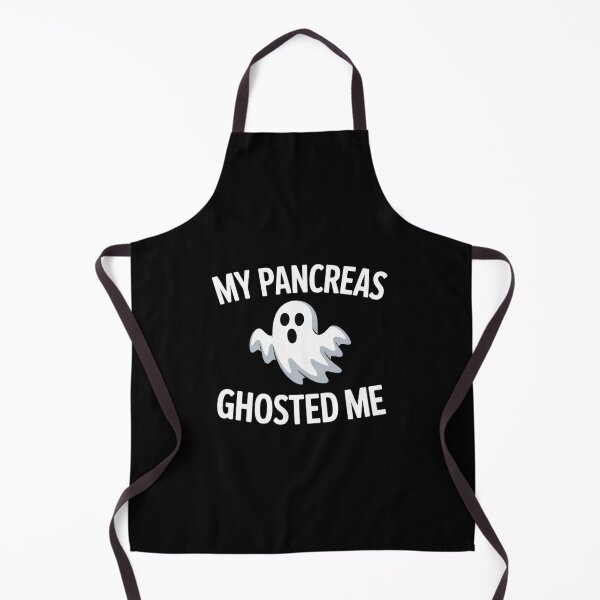 Item preview, Funny Halloween Diabetes Awareness My Pancreas Ghosted designed and sold by JonBarnes22.