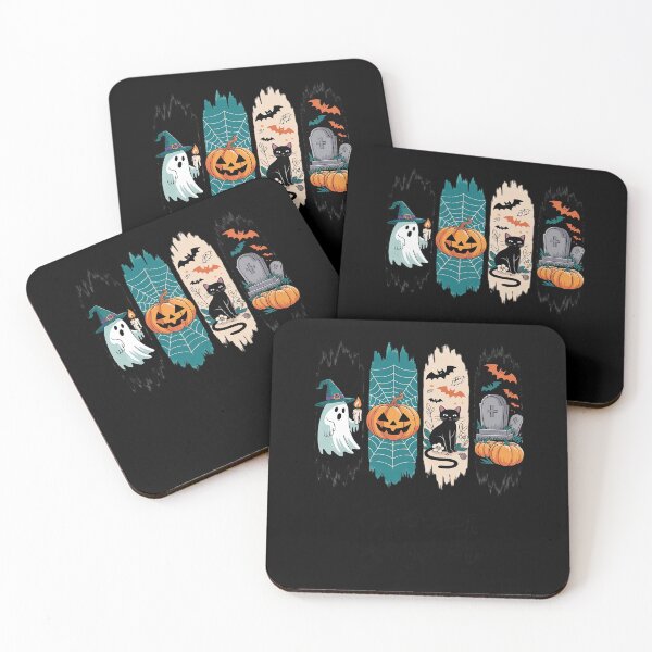 Item preview, Funny Halloween Ghost Cat Fall Pumpkin Spooky Season designed and sold by JonBarnes22.