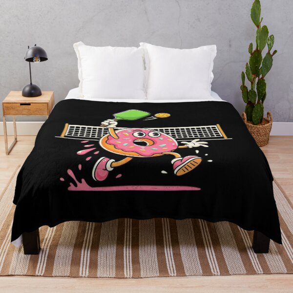 Item preview, Donut Pickleball Player – Cute & Fun Sports Design designed and sold by TinaMDedrick.