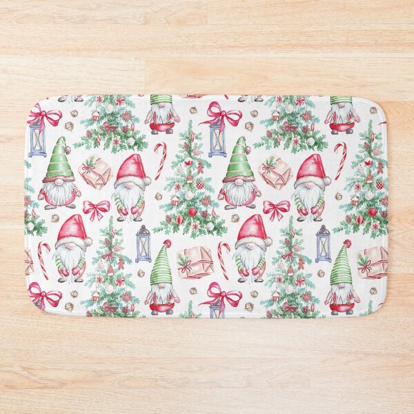Item preview, Whimsical Christmas Mug - Gnomes, Candy Canes & Festive Holiday Design designed and sold by FestivityFinds.