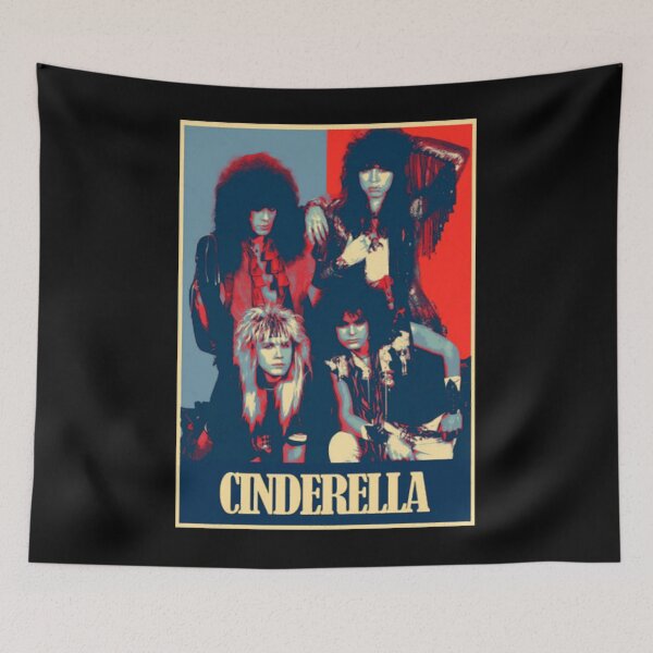 Item preview, CINDERELLA ROCK BAND designed and sold by randallrigney.