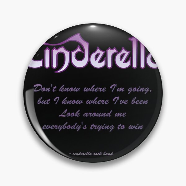 Item preview, CINDERELLA ROCK BAND designed and sold by randallrigney.