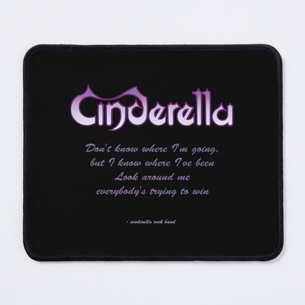 Item preview, CINDERELLA ROCK BAND designed and sold by randallrigney.