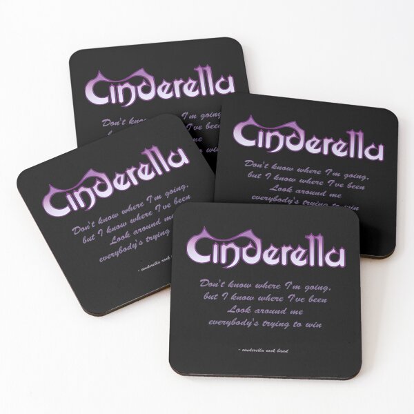 Item preview, CINDERELLA ROCK BAND designed and sold by randallrigney.