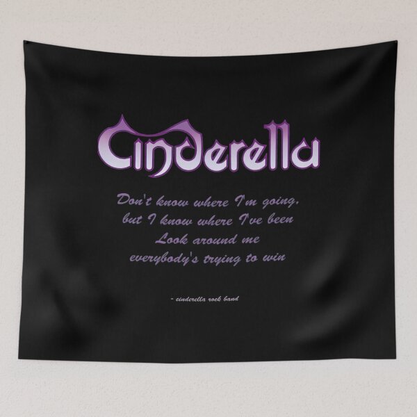 Item preview, CINDERELLA ROCK BAND designed and sold by randallrigney.