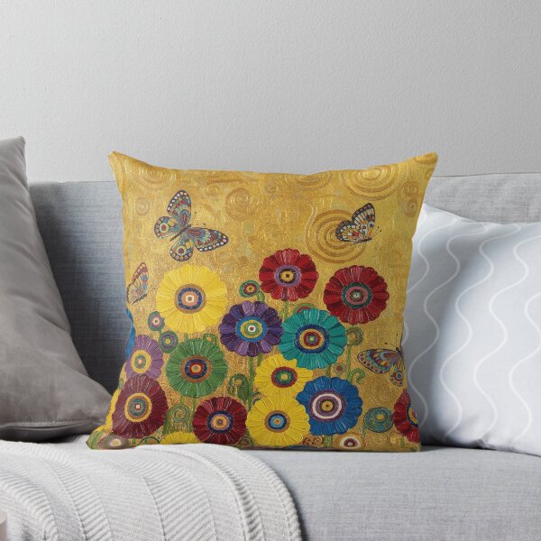 Item preview, Gustav Klimt Flowers designed and sold by maniacfitness.