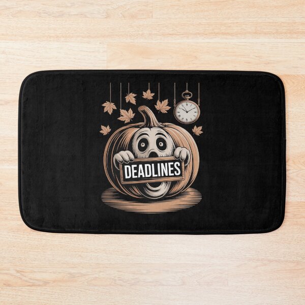 Item preview, Funny Halloween Ghost Deadlines Spooky Office Worker designed and sold by JonBarnes22.