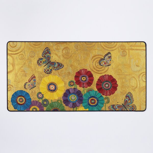 Item preview, Gustav Klimt Flowers designed and sold by maniacfitness.