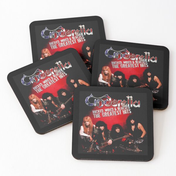 Item preview, CINDERELLA ROCK BAND designed and sold by randallrigney.