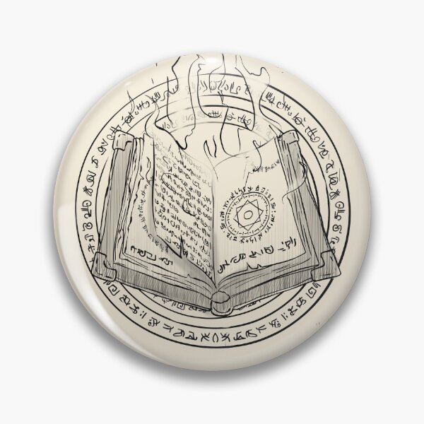 Item preview, Magic Book – D&D Spellbook Fantasy Design designed and sold by DanniDan.