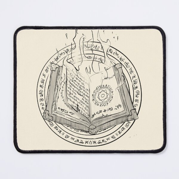 Item preview, Magic Book – D&D Spellbook Fantasy Design designed and sold by DanniDan.