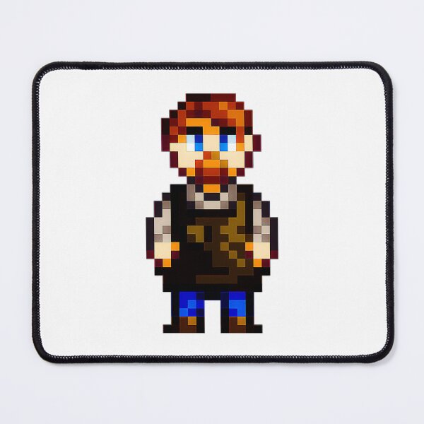 Item preview, Clint - Stardew Valley designed and sold by Dorisate.