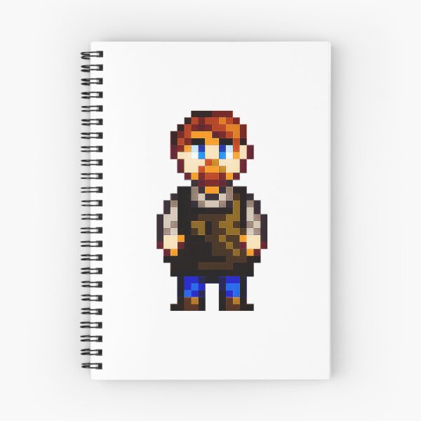 Item preview, Clint - Stardew Valley  designed and sold by Dorisate.