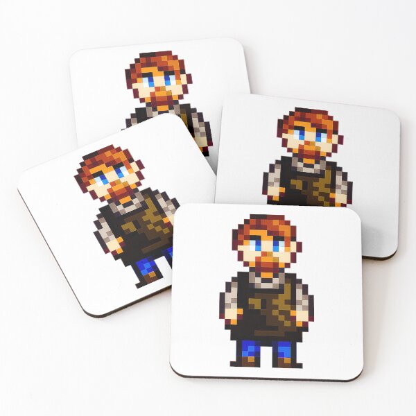 Item preview, Clint - Stardew Valley  designed and sold by Dorisate.