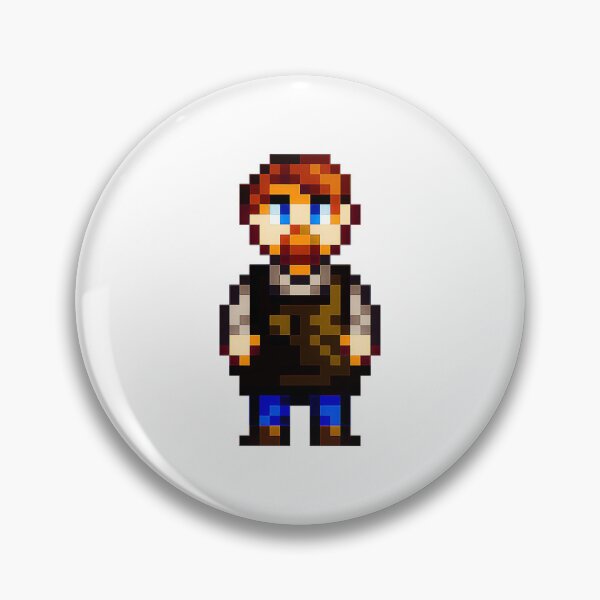 Item preview, Clint - Stardew Valley  designed and sold by Dorisate.