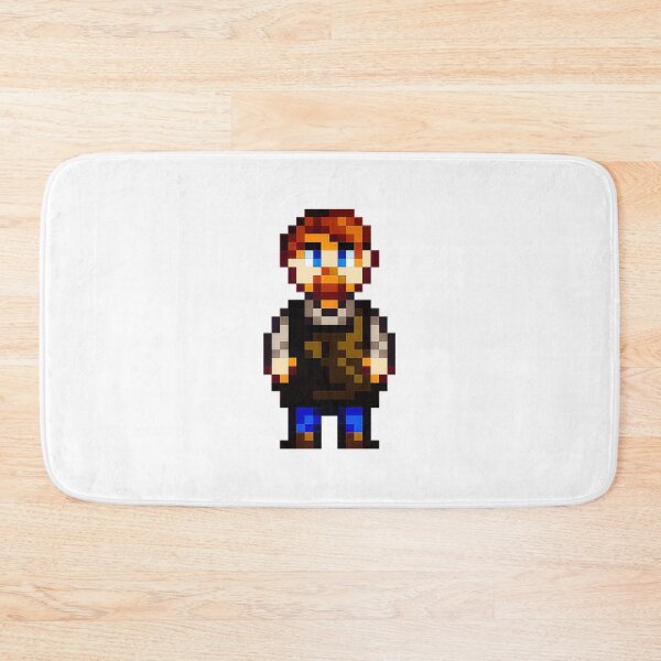 Item preview, Clint - Stardew Valley  designed and sold by Dorisate.