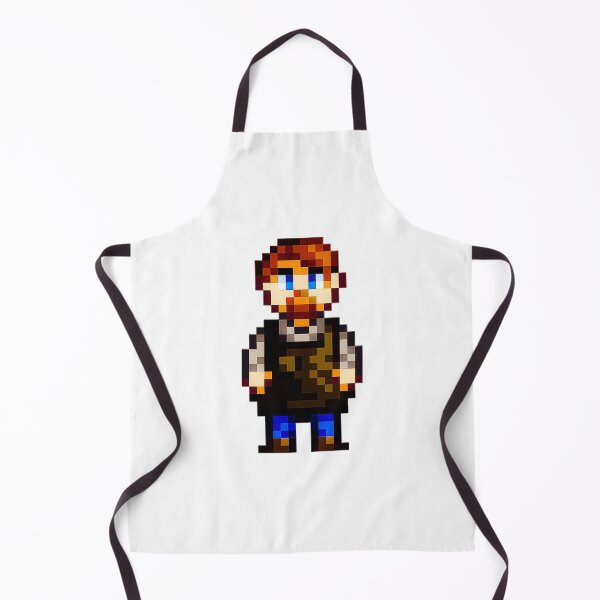 Item preview, Clint - Stardew Valley designed and sold by Dorisate.