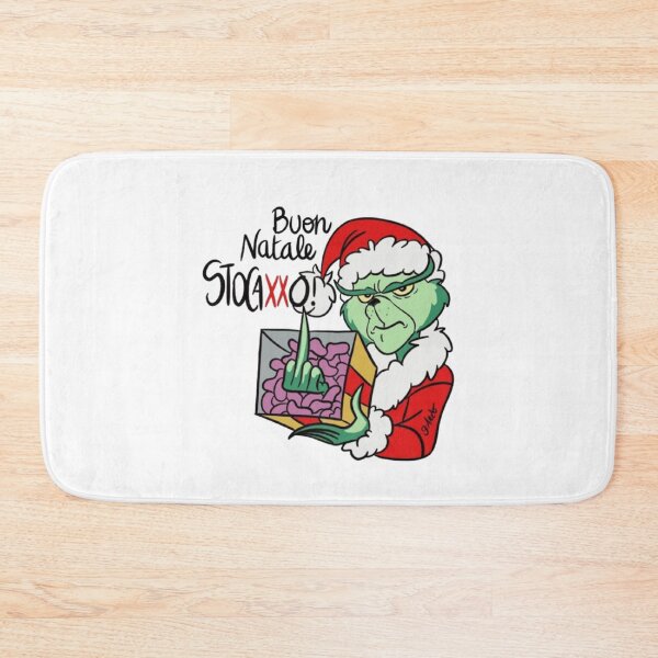 Item preview, Grinch – Sarcastic Christmas Humor Illustration designed and sold by NoemiDonaldson.