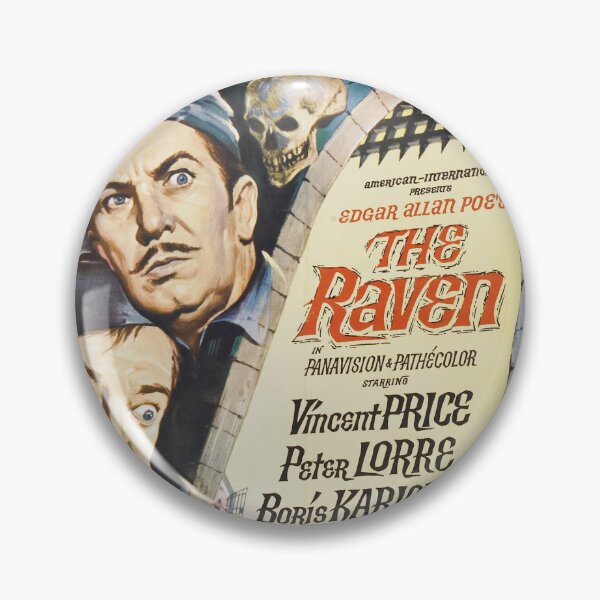Item preview, The Raven - 1963 Movie Poster designed and sold by SB Design.