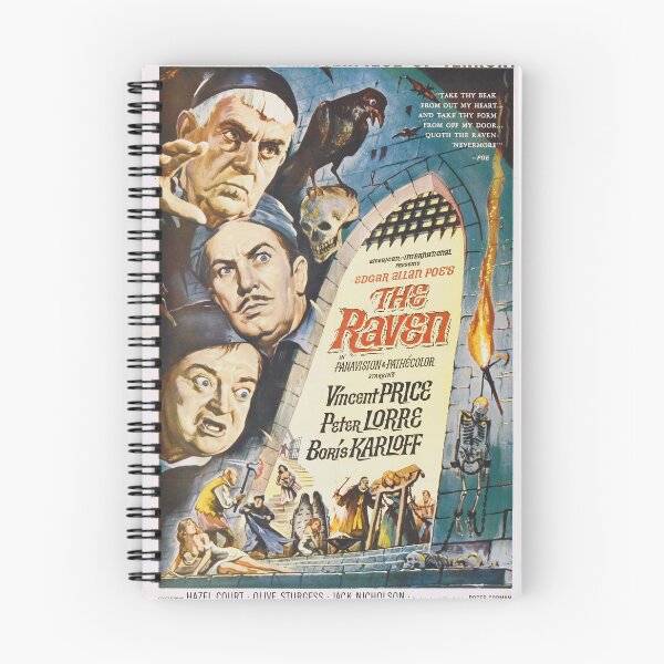 Item preview, The Raven - 1963 Movie Poster designed and sold by SB Design.