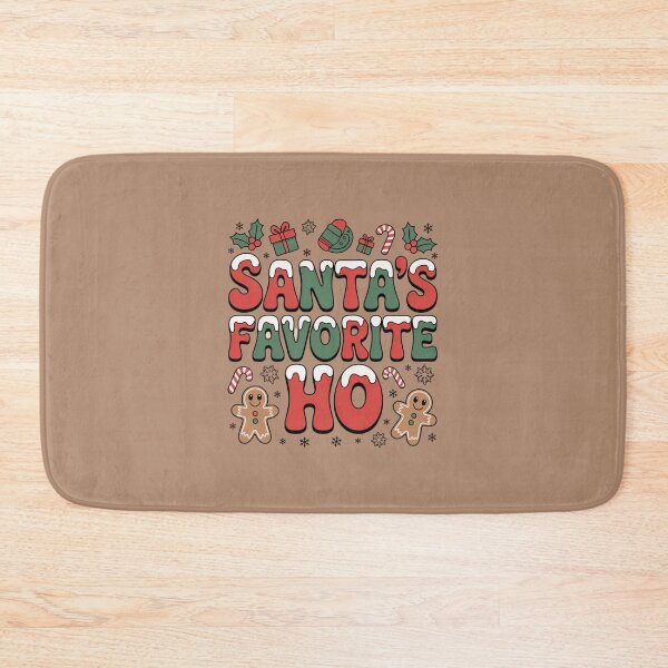 Item preview, Santa's Favorite Ho! Boho Feminine Design designed and sold by Peter Stawicki.