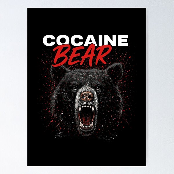 Item preview, Cocaine bear designed and sold by American Artist Designs.