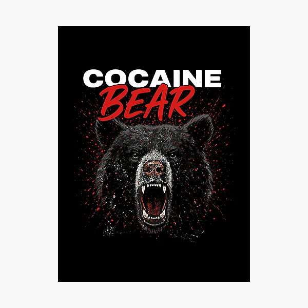 Item preview, Cocaine bear designed and sold by American Artist Designs.