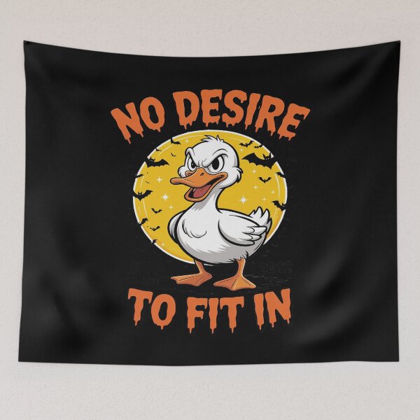 Item preview, Funny Halloween No Desire To Fit In Goose designed and sold by JonBarnes22.