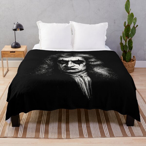 Item preview, Gothic Isaac Newton – The Dark Side of Genius designed and sold by Mortisigil.