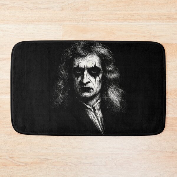 Item preview, Gothic Isaac Newton – The Dark Side of Genius designed and sold by Mortisigil.
