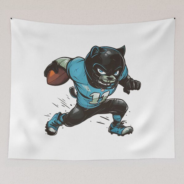 Item preview, black panthers football designed and sold by WayneStone.