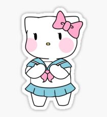 hello kitty Sticker