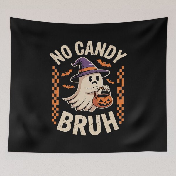 Item preview, Funny Halloween Trick or Treat No Candy designed and sold by JonBarnes22.